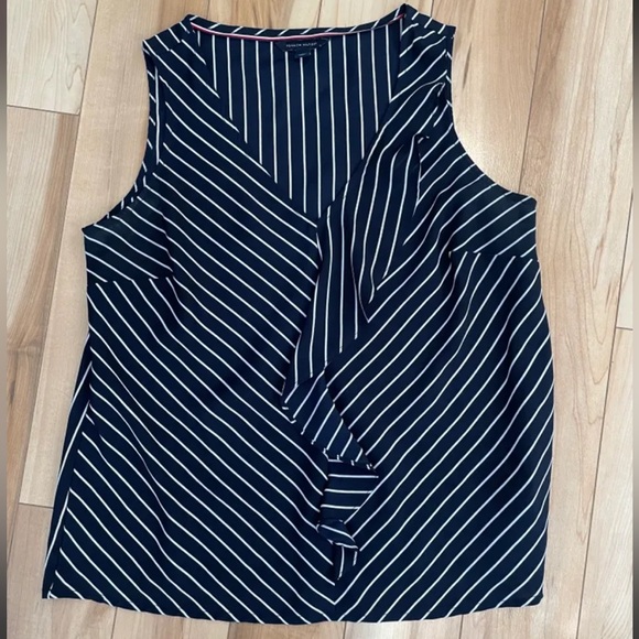 Tommy Hilfiger Stripe top - Picture 2 of 4